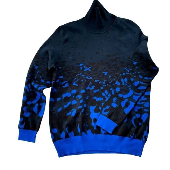 Ted Baker turtleneck, black and blue - Picture 6 of 13